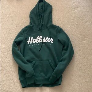 Green Hollister Sweatshirt